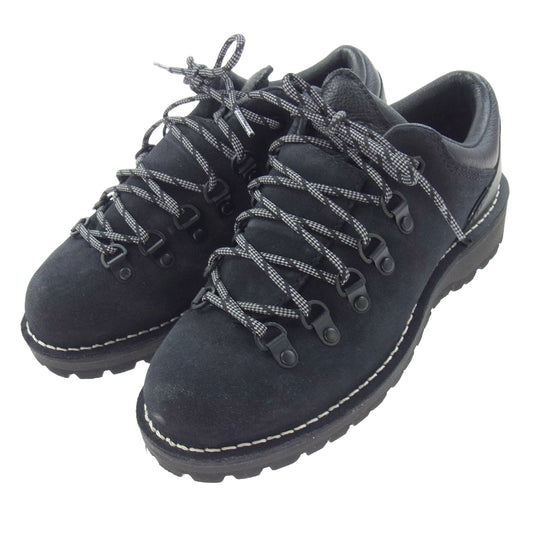 Danner ダナー D121300 トレイルフィールド LOW S BLACK アウトドア ブーツ ブラック系 24.5cm【中古】