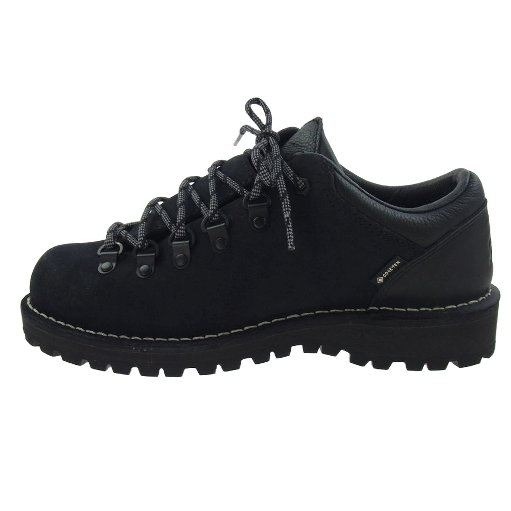 Danner ダナー D121300 トレイルフィールド LOW S BLACK アウトドア ブーツ ブラック系 24.5cm【中古】