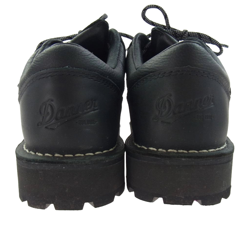 Danner ダナー D121300 トレイルフィールド LOW S BLACK アウトドア ブーツ ブラック系 24.5cm【中古】