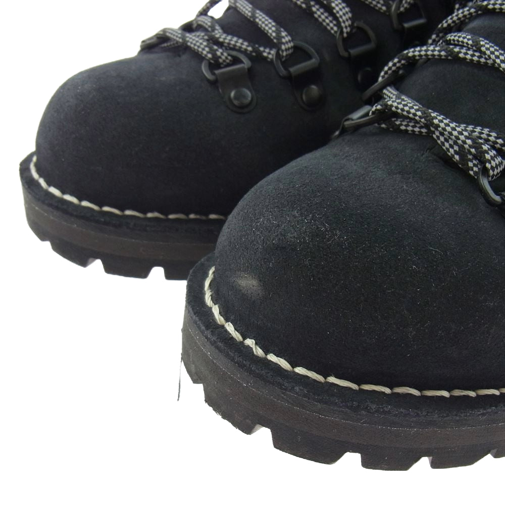 Danner ダナー D121300 トレイルフィールド LOW S BLACK アウトドア ブーツ ブラック系 24.5cm【中古】
