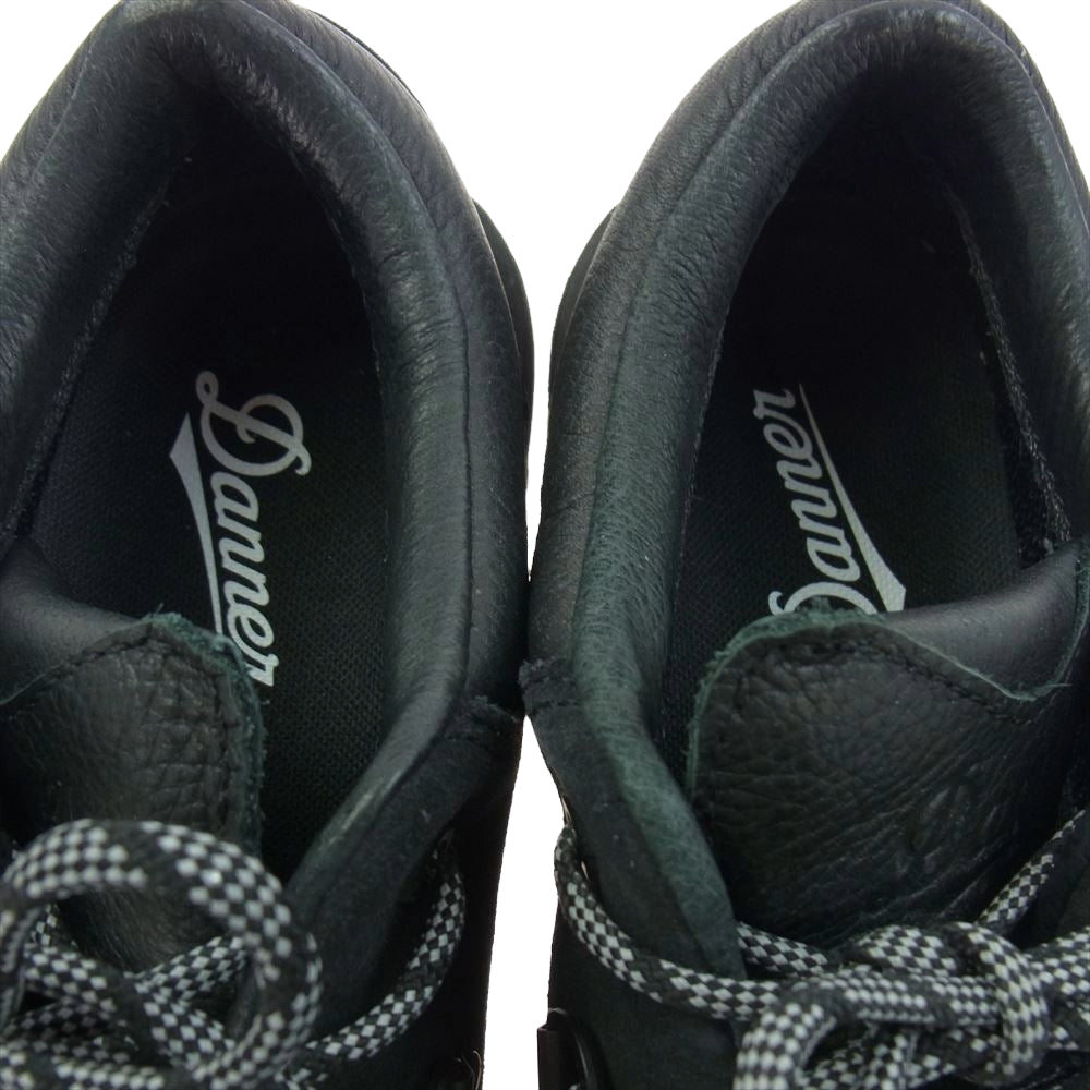Danner ダナー D121300 トレイルフィールド LOW S BLACK アウトドア ブーツ ブラック系 24.5cm【中古】