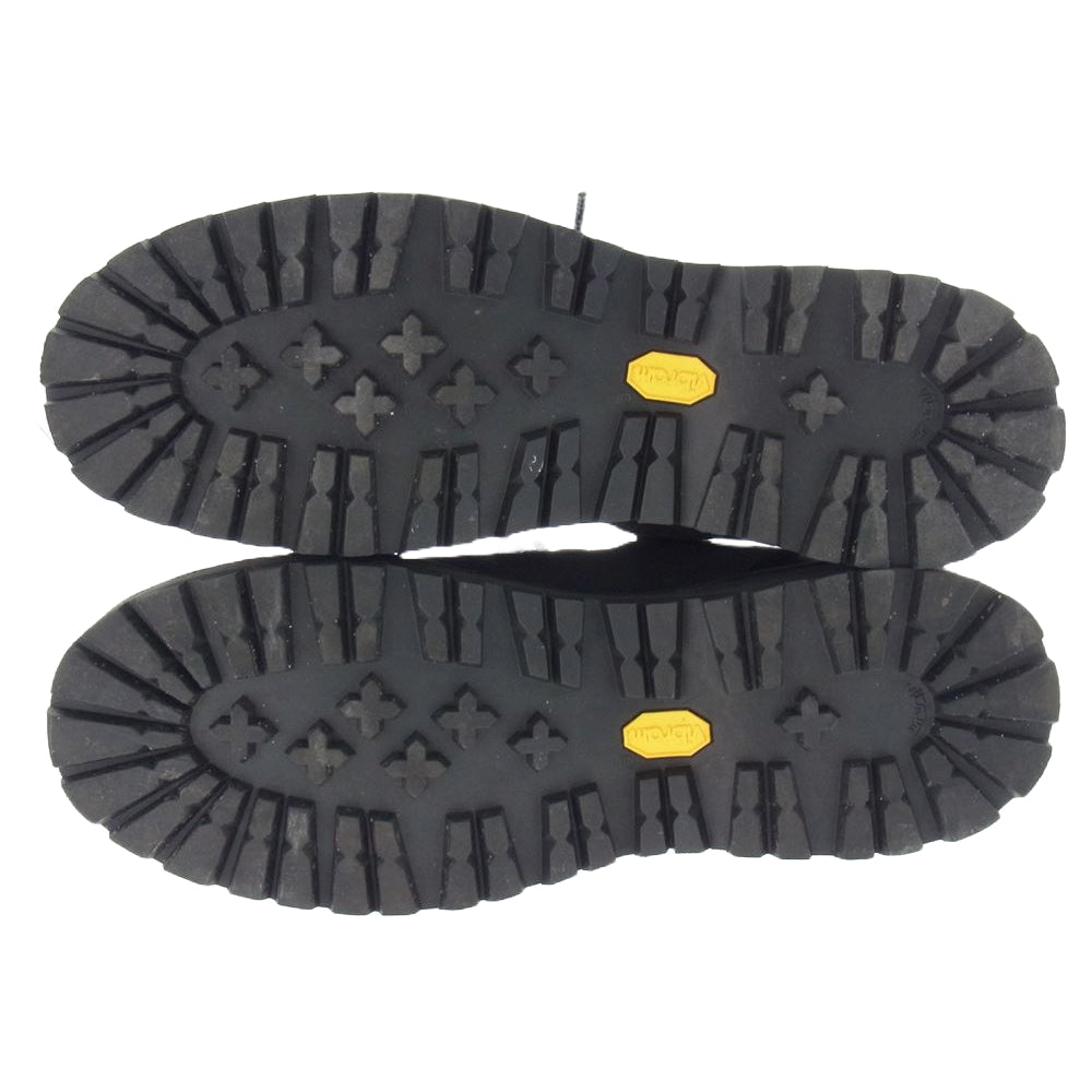 Danner ダナー D121300 トレイルフィールド LOW S BLACK アウトドア ブーツ ブラック系 24.5cm【中古】