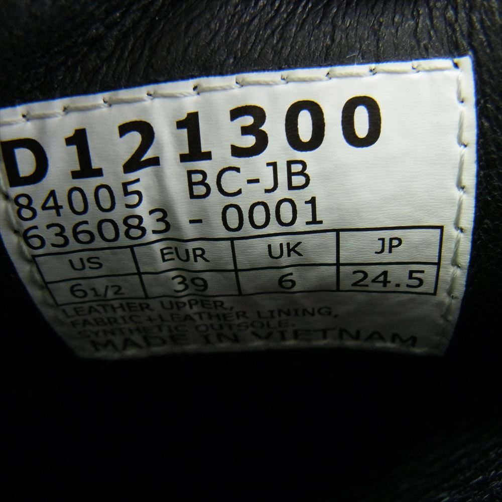 Danner ダナー D121300 トレイルフィールド LOW S BLACK アウトドア ブーツ ブラック系 24.5cm【中古】