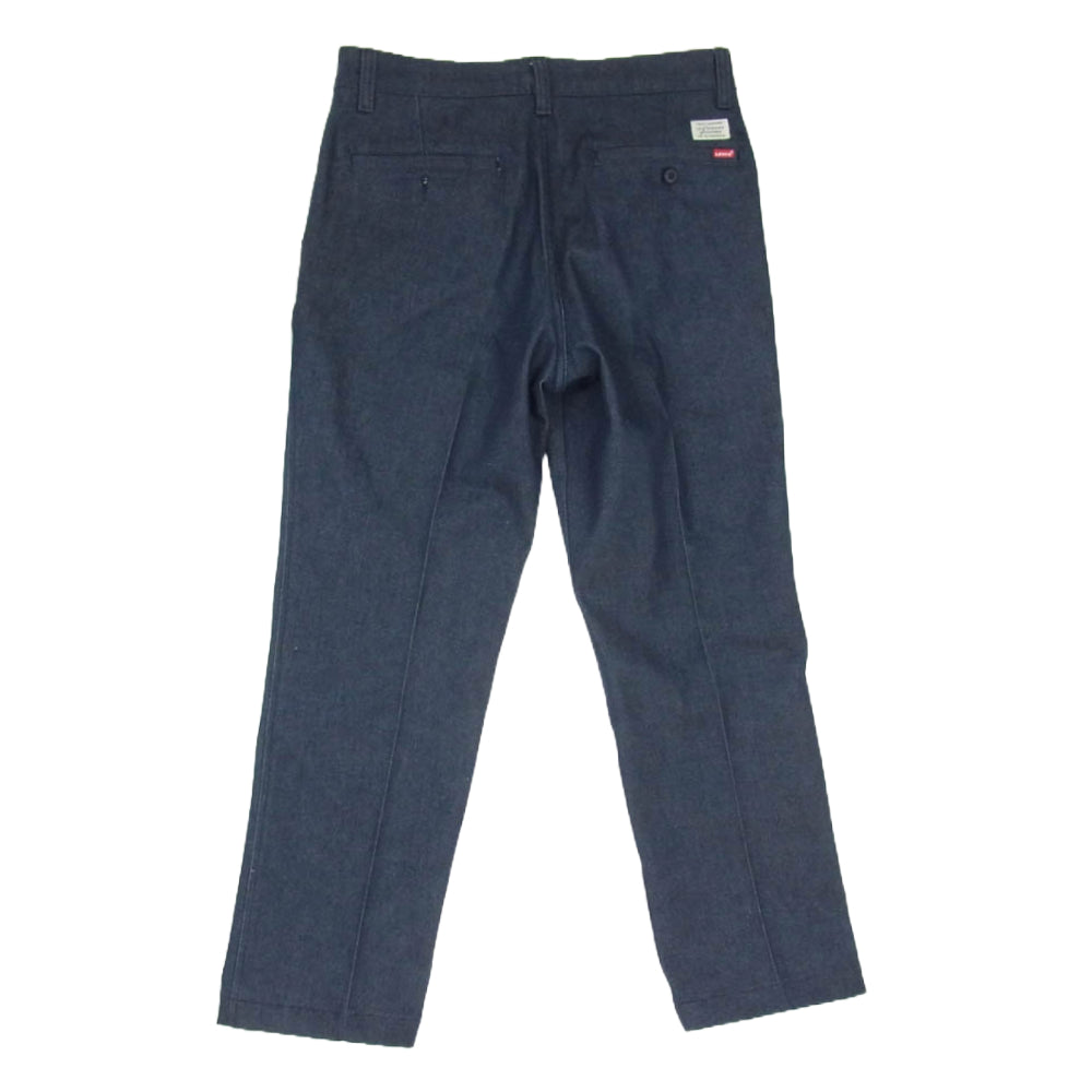 Levi's リーバイス 39662-0018 XX CHINO STA PREST STRAIGHT チノ スタプレ ストレート パンツ インディゴブルー系 30【中古】