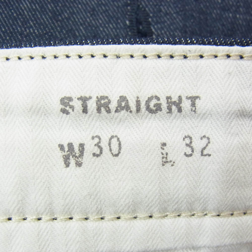Levi's リーバイス 39662-0018 XX CHINO STA PREST STRAIGHT チノ スタプレ ストレート パンツ インディゴブルー系 30【中古】