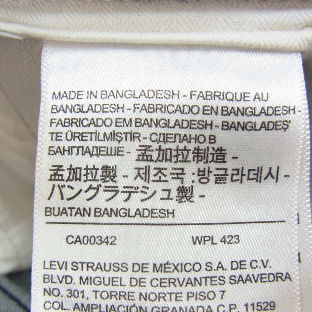 Levi's リーバイス 39662-0018 XX CHINO STA PREST STRAIGHT チノ スタプレ ストレート パンツ インディゴブルー系 30【中古】