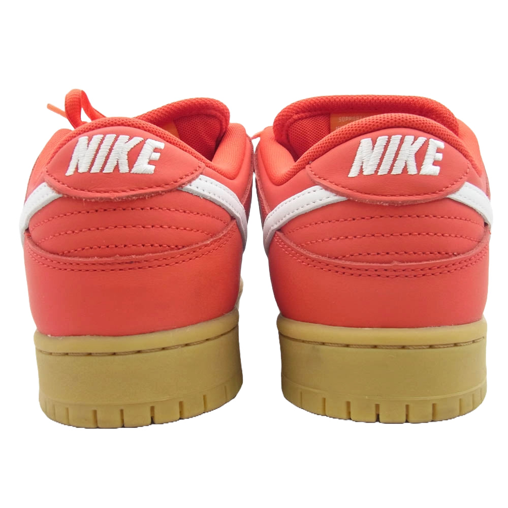 NIKE ナイキ FJ1674-600 SB Dunk Low Pro ISO Orange Label University Red Gum ダンク ロー プロ ISO オレンジレーベル レッド系 27cm【中古】
