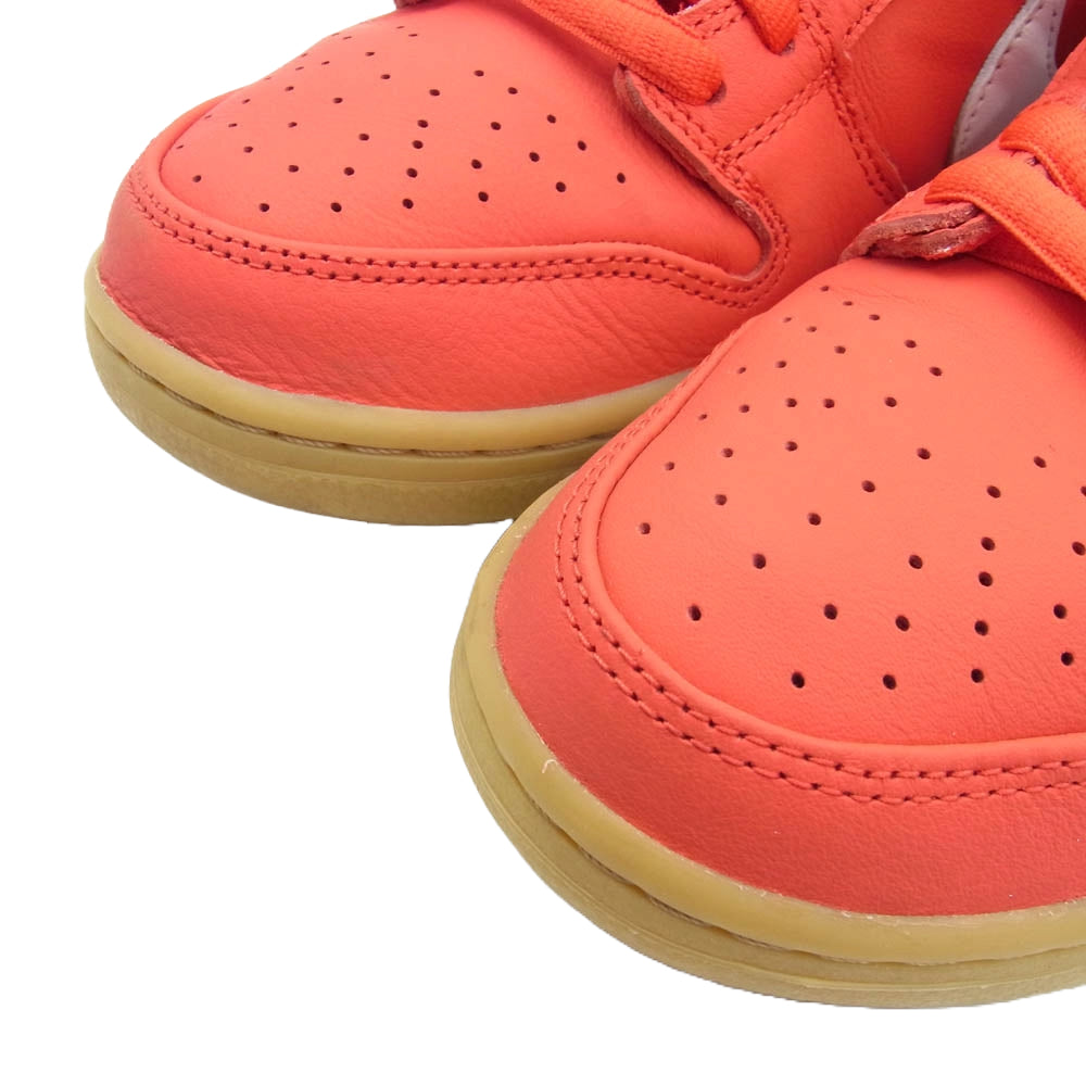 NIKE ナイキ FJ1674-600 SB Dunk Low Pro ISO Orange Label University Red Gum ダンク ロー プロ ISO オレンジレーベル レッド系 27cm【中古】