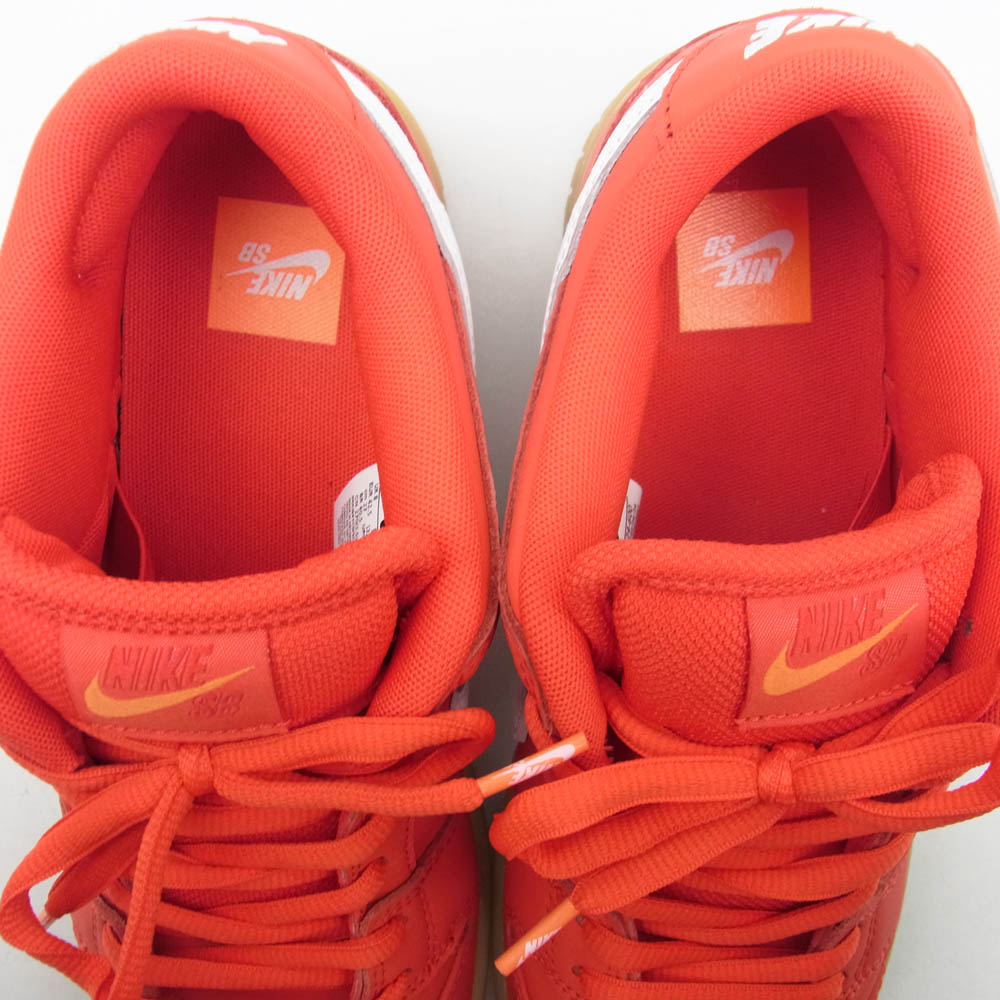 NIKE ナイキ FJ1674-600 SB Dunk Low Pro ISO Orange Label University Red Gum ダンク ロー プロ ISO オレンジレーベル レッド系 27cm【中古】