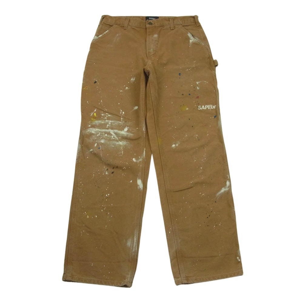 SAPEUR サプール Carhartt カーハート ペインター ワーク パンツ