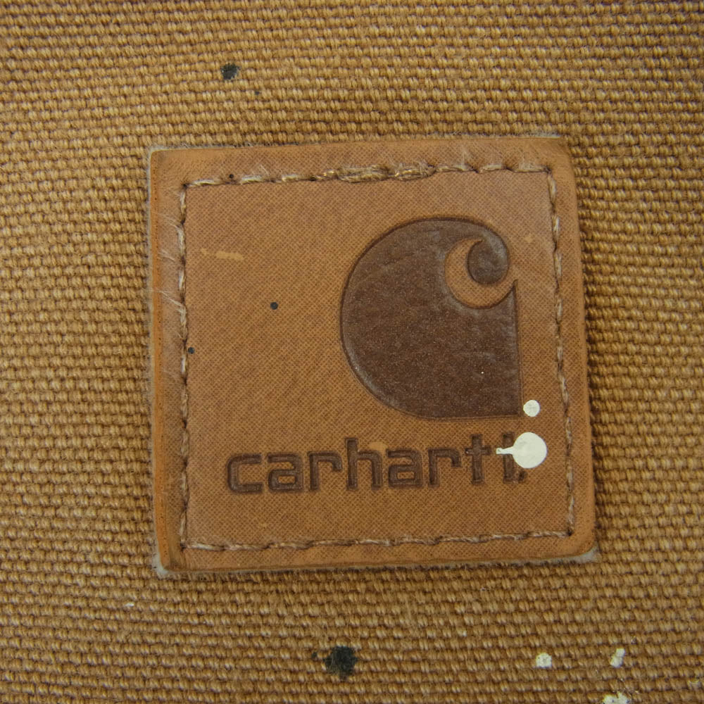 SAPEUR サプール Carhartt カーハート ペインター ワーク パンツ ブラウン系 L 34【中古】