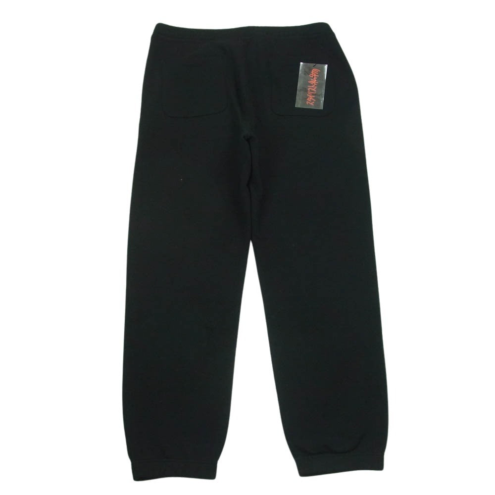 エンノイ Stylistshibutsu x Netflix スタイリスト私物 ネットフリックス スウェット パンツ ブラック系 XL【中古】