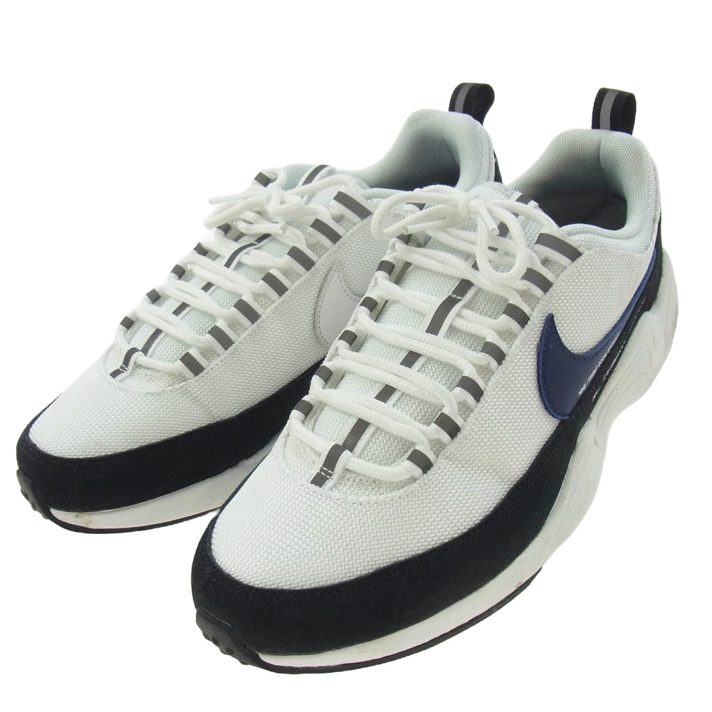 NIKE ナイキ HF5455-100 × Fragment フラグメント Air Zoom Spiridon SP Blue Void エアズーム スピリドン SP ブルーヴォイド ホワイト系 ブラック系 ネイビー系 26.5cm【中古】