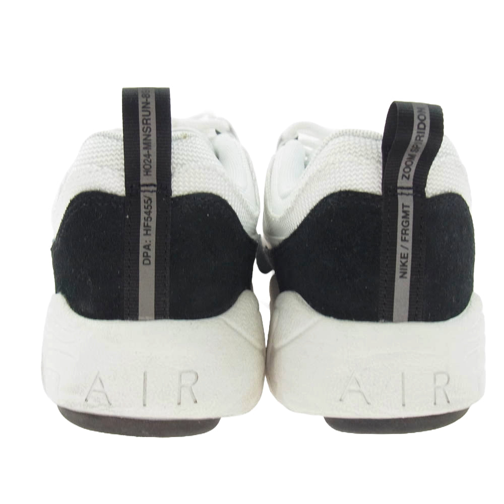 NIKE ナイキ HF5455-100 × Fragment フラグメント Air Zoom Spiridon SP Blue Void エアズーム スピリドン SP ブルーヴォイド ホワイト系 ブラック系 ネイビー系 26.5cm【中古】