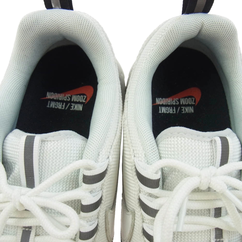 NIKE ナイキ HF5455-100 × Fragment フラグメント Air Zoom Spiridon SP Blue Void エアズーム スピリドン SP ブルーヴォイド ホワイト系 ブラック系 ネイビー系 26.5cm【中古】