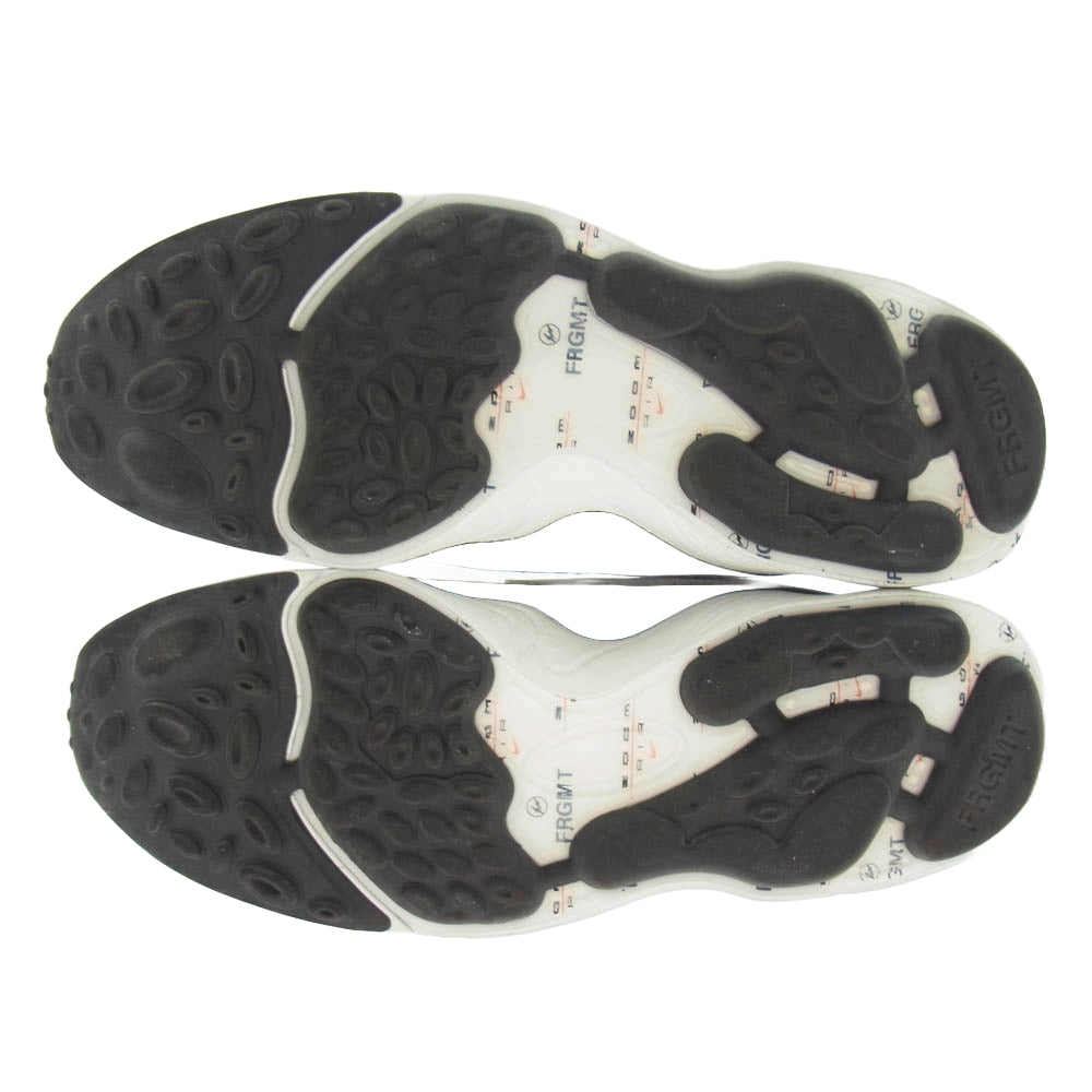 NIKE ナイキ HF5455-100 × Fragment フラグメント Air Zoom Spiridon SP Blue Void エアズーム スピリドン SP ブルーヴォイド ホワイト系 ブラック系 ネイビー系 26.5cm【中古】