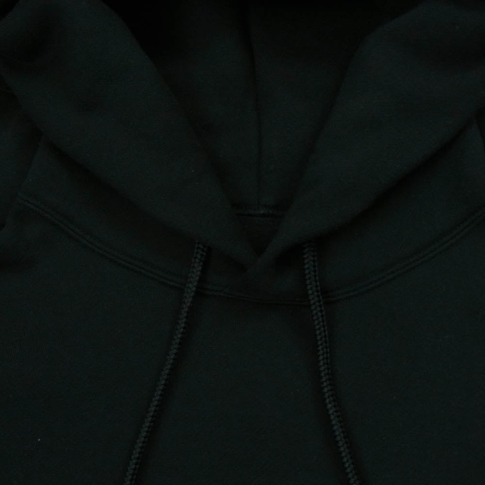 エンノイ Stylistshibutsu x Netflix スタイリスト私物 ネットフリックス プルオーバー パーカー フーディー ブラック系 XL【中古】