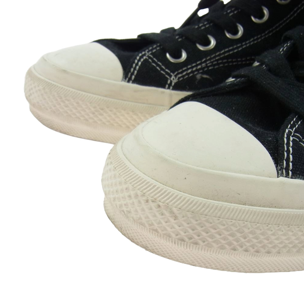 WTAPS ダブルタップス × UNDERCOVER アンダーカバー × Converse コンバース Chuck Taylor High Black チャックテイラー ハイカット スニーカー ブラック系 26.5cm【中古】