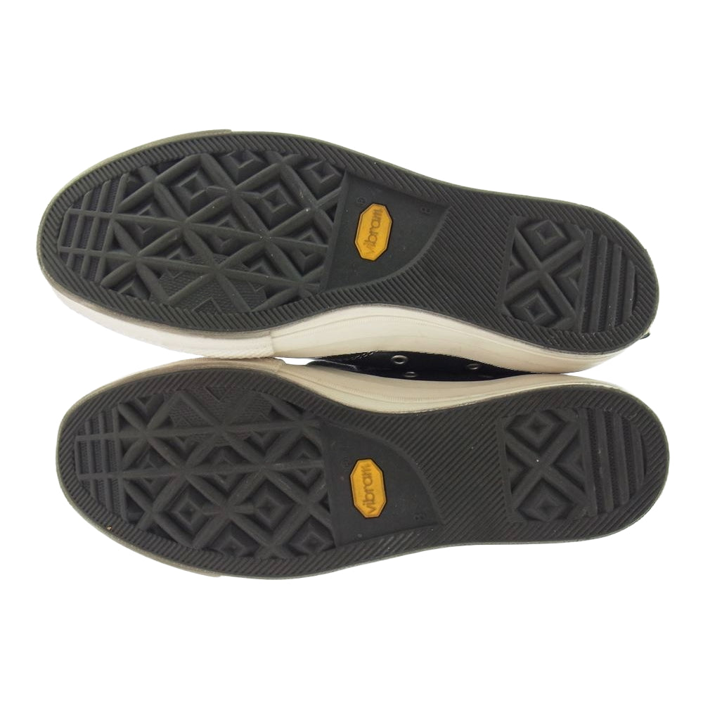 WTAPS ダブルタップス × UNDERCOVER アンダーカバー × Converse コンバース Chuck Taylor High Black チャックテイラー ハイカット スニーカー ブラック系 26.5cm【中古】