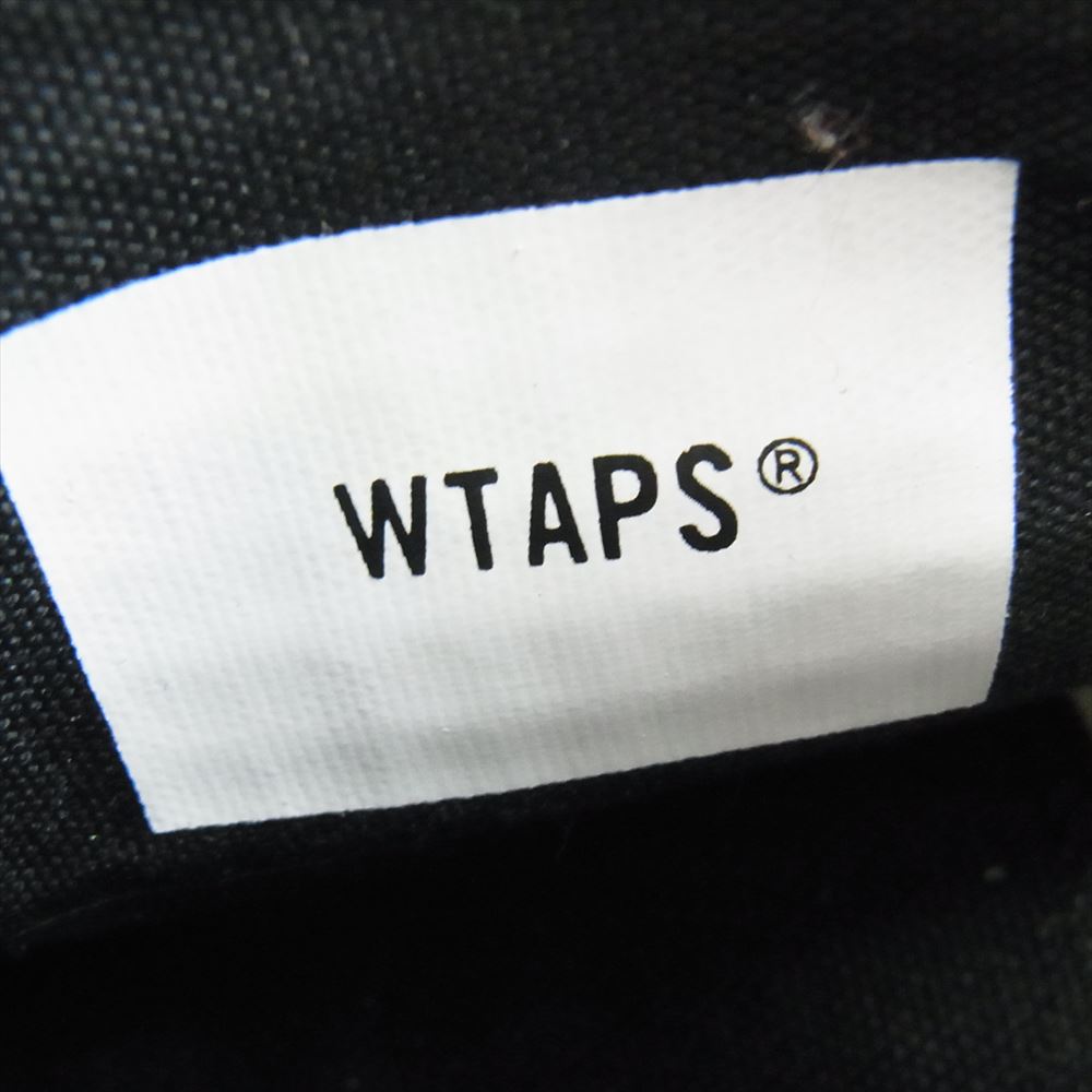 WTAPS ダブルタップス × UNDERCOVER アンダーカバー × Converse コンバース Chuck Taylor High Black チャックテイラー ハイカット スニーカー ブラック系 26.5cm【中古】