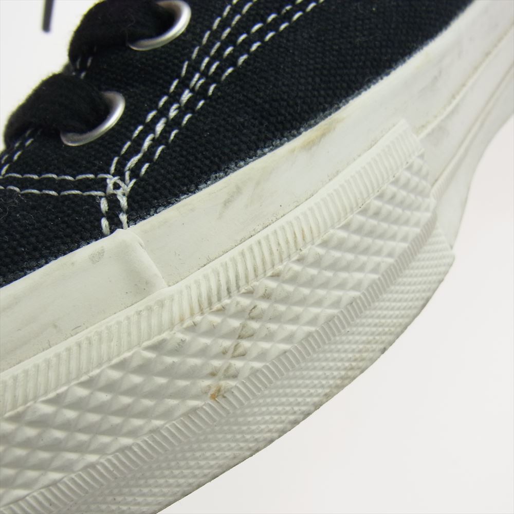 WTAPS ダブルタップス × UNDERCOVER アンダーカバー × Converse コンバース Chuck Taylor High Black チャックテイラー ハイカット スニーカー ブラック系 26.5cm【中古】