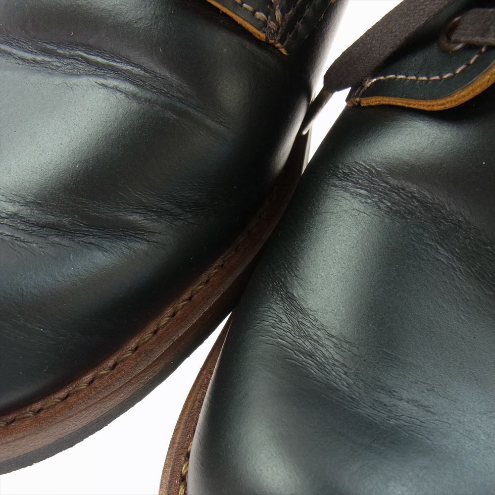 RED WING レッドウィング BECKMAN BOOTS FLAT BOX Black Klondike 茶芯 ベックマンフラットボックス ブラック クロンダイク ブーツ ブラック系 26.5cm【中古】