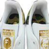 adidas アディダス IG1115 A BATHING APE Originals Stan Smith 30th Anniversary White アベイシングエイプ オリジナルス スタンスミス 30周年 アニバーサリー ホワイト ホワイト系 28cm【新古品】【未使用】【中古】