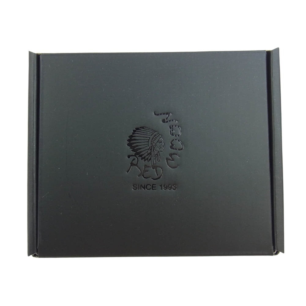 REDMOON レッドムーン RM-NSW-MR マルボロ限定 ハーフ ウォレット 二つ折り 財布 ブラック系 レッド系【新古品】【未使用】【中古】