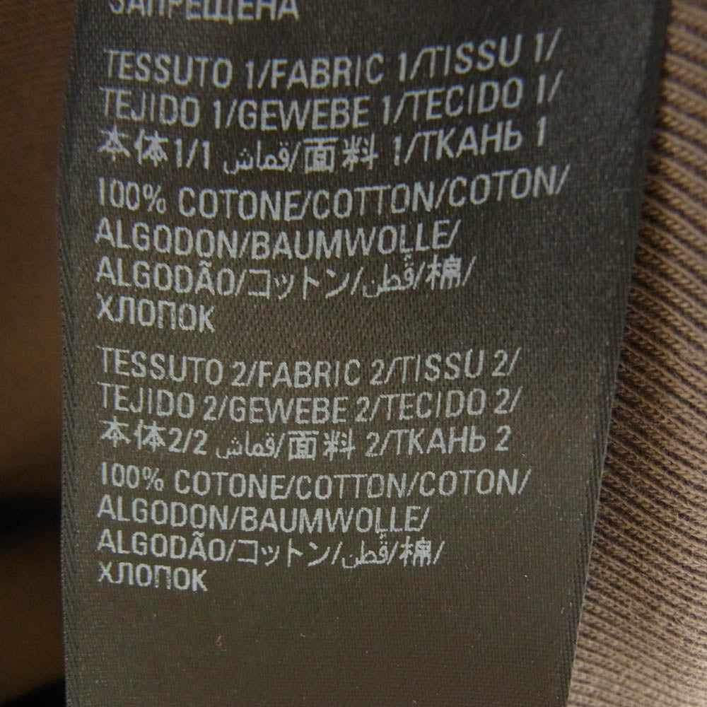 BALENCIAGA バレンシアガ 659403 TKVB6 Destroyed Hoodie デストロイ フーディ ダメージ加工 ロゴプリント プルオーバー パーカー XXS グレー系 XXS【美品】【中古】