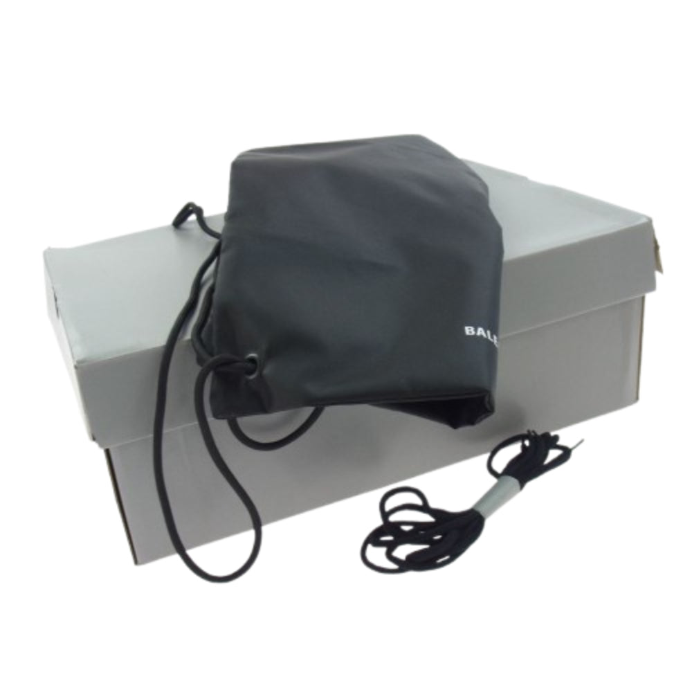 BALENCIAGA バレンシアガ 653871 W2RA4 X PANDER エックス パンダー サスペンデッド ヒール デザイン スニーカー グレー系 ブルー系 27.5cm【中古】