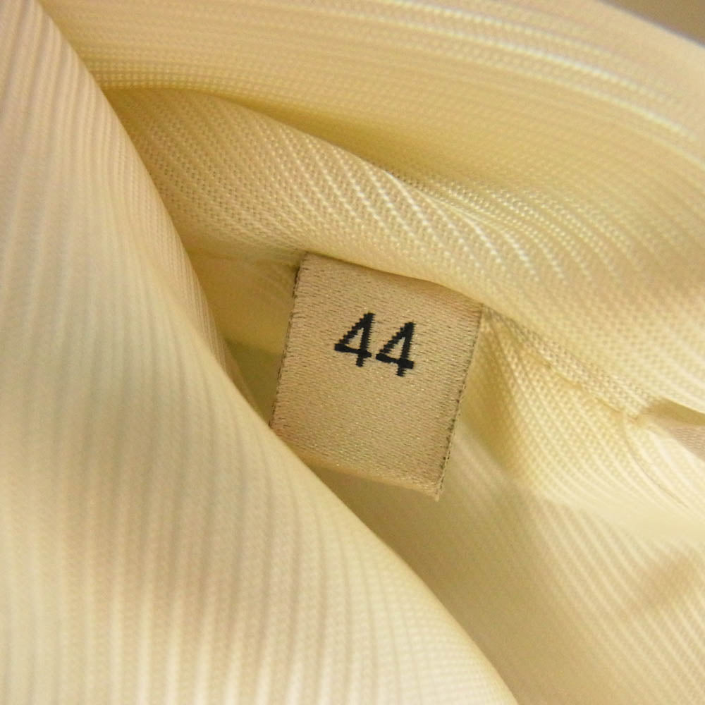 GUCCI グッチ BALENCIAGA バレンシアガ テーラード ジャケット ホワイト マルチカラー系 ホワイト系 44【極上美品】【中古】