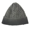 NEIGHBORHOOD ネイバーフッド 24AW 24213NH-HT01 WASHED CABLE BEANIE ストーン バイオウォッシュ加工ビーニー ケーブル編み ニットキャップ ブラック系 F【極上美品】【中古】
