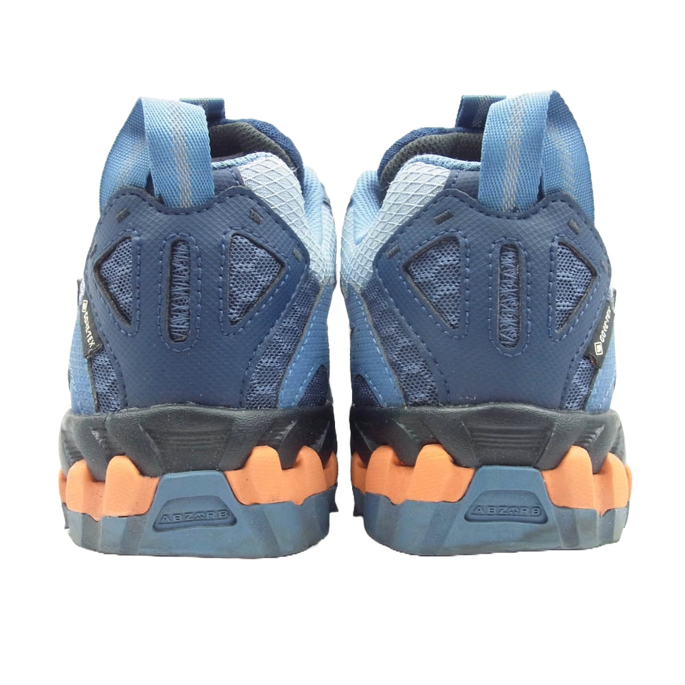 NEW BALANCE ニューバランス ML610XAT × the Apartment ジ アパートメント 610 GORE-TEX ゴアテックス Subway Series Navy サブウェイシリーズ ブルー系 オレンジ系 25.5cm【中古】