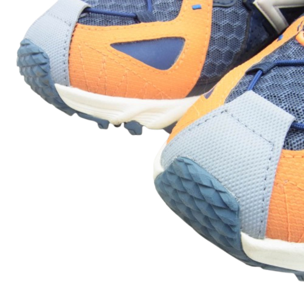 NEW BALANCE ニューバランス ML610XAT × the Apartment ジ アパートメント 610 GORE-TEX ゴアテックス Subway Series Navy サブウェイシリーズ ブルー系 オレンジ系 25.5cm【中古】