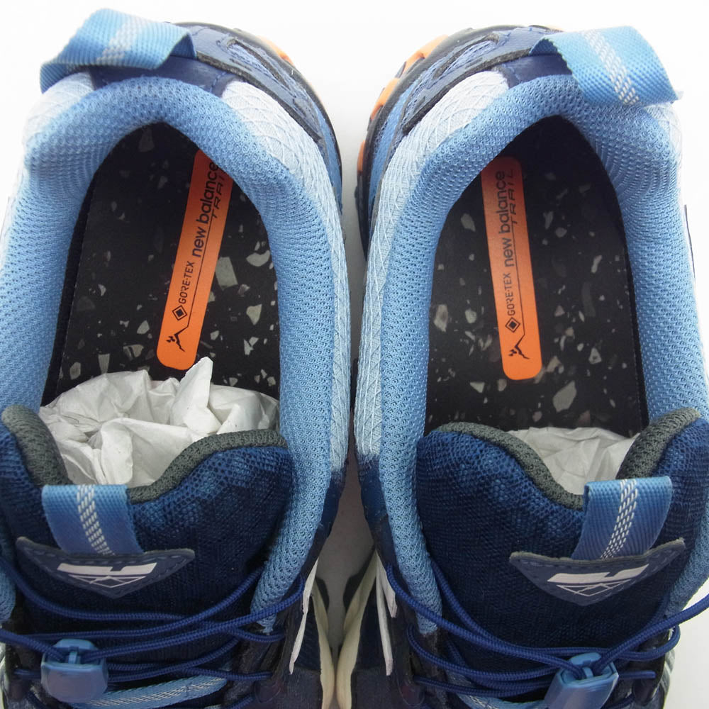 NEW BALANCE ニューバランス ML610XAT × the Apartment ジ アパートメント 610 GORE-TEX ゴアテックス Subway Series Navy サブウェイシリーズ ブルー系 オレンジ系 25.5cm【中古】
