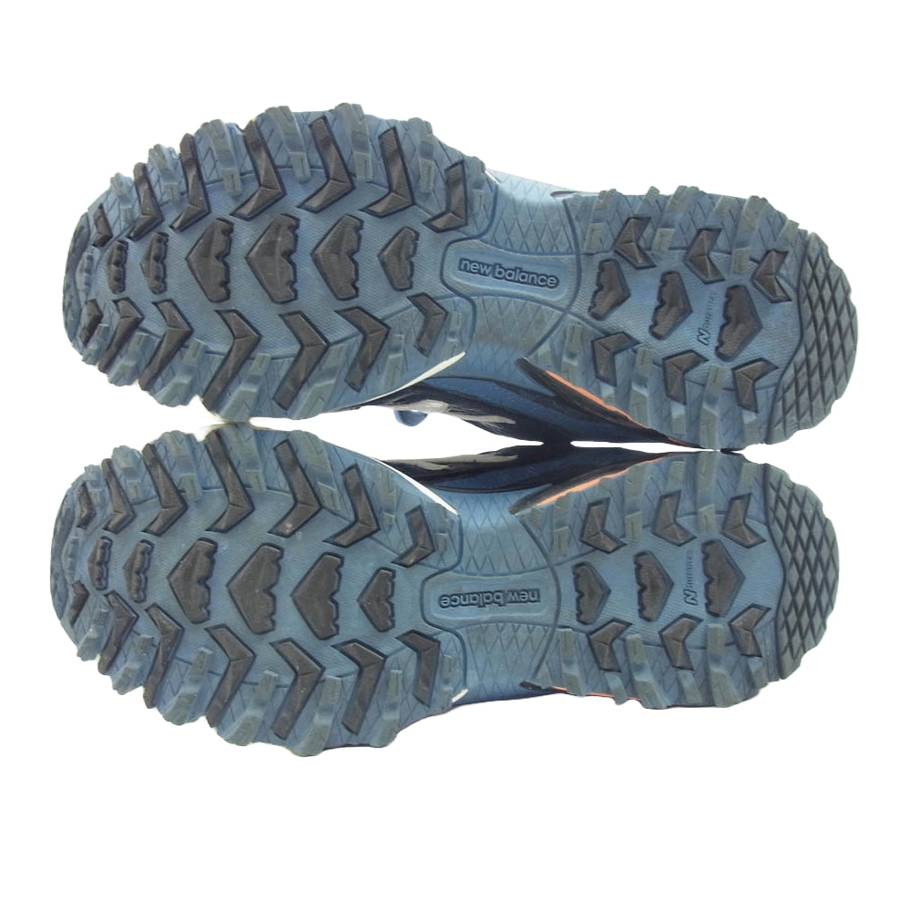 NEW BALANCE ニューバランス ML610XAT × the Apartment ジ アパートメント 610 GORE-TEX ゴアテックス Subway Series Navy サブウェイシリーズ ブルー系 オレンジ系 25.5cm【中古】