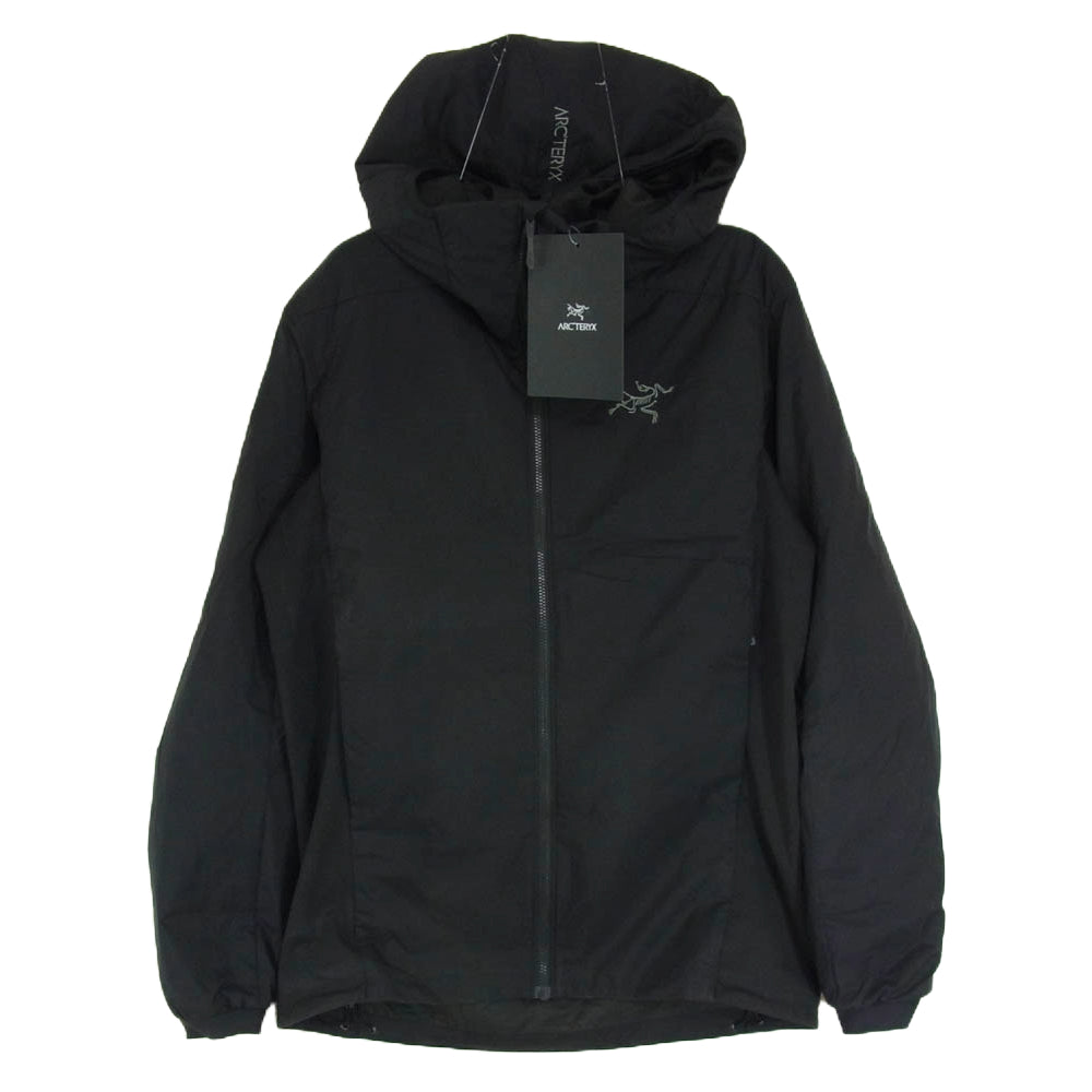 ARC'TERYX アークテリクス X00000955602 ATOM HOODY M アトム フーディ 中綿 ジャケット ブラック系 XS【中古】