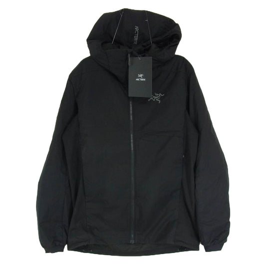 ARC'TERYX アークテリクス X00000955602 ATOM HOODY M アトム フーディ 中綿 ジャケット ブラック系 XS【中古】