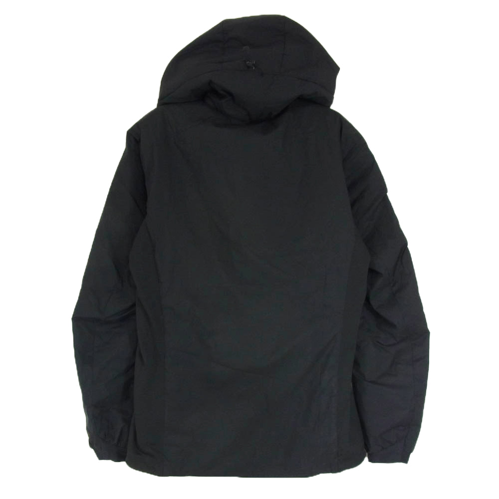 ARC'TERYX アークテリクス X00000955602 ATOM HOODY M アトム フーディ 中綿 ジャケット ブラック系 XS【中古】