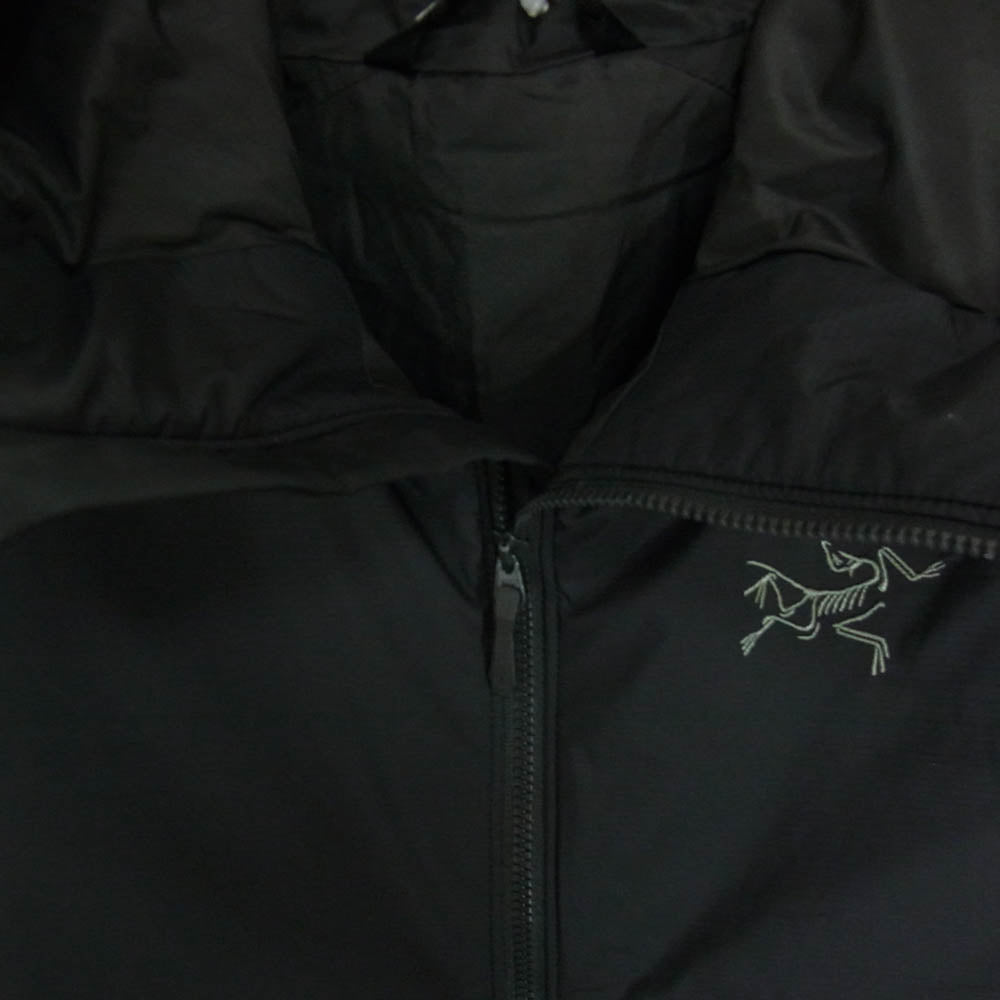 ARC'TERYX アークテリクス X00000955602 ATOM HOODY M アトム フーディ 中綿 ジャケット ブラック系 XS【中古】