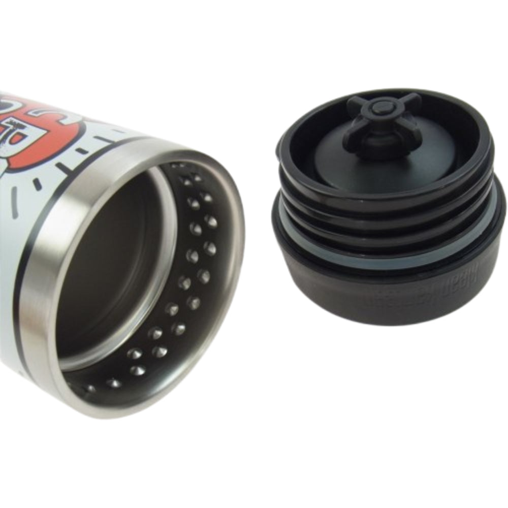 HYSTERIC GLAMOUR ヒステリックグラマー 01213QG12 klean kanteen クリーンカンティーン HYS PARTY Tkwide ヒスパーティ インスレートボトル 水筒 ステンレスボトル シルバー系 ホワイト系 FREE【新古品】【未使用】【中古】