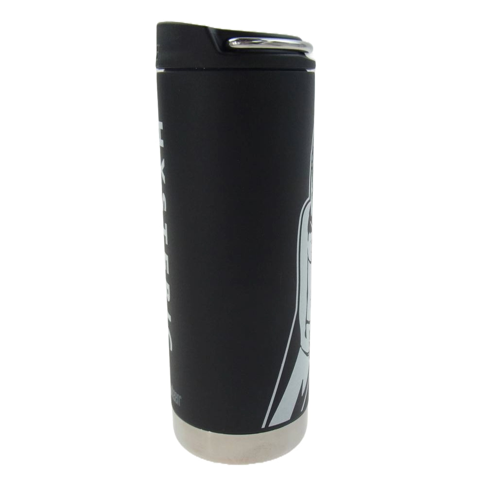 HYSTERIC GLAMOUR ヒステリックグラマー 01213QG13 klean kanteen クリーンカンティーン GUITAR GIRL Tkwide ギターガール インスレートボトル 水稲 ステンレスボトル ブラック系【新古品】【未使用】【中古】