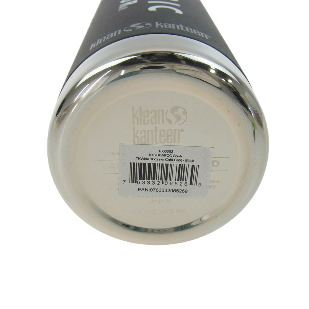 HYSTERIC GLAMOUR ヒステリックグラマー 01213QG13 klean kanteen クリーンカンティーン GUITAR GIRL Tkwide ギターガール インスレートボトル 水稲 ステンレスボトル ブラック系【新古品】【未使用】【中古】