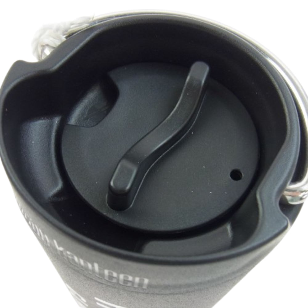 HYSTERIC GLAMOUR ヒステリックグラマー 01213QG13 klean kanteen クリーンカンティーン GUITAR GIRL Tkwide ギターガール インスレートボトル 水稲 ステンレスボトル ブラック系【新古品】【未使用】【中古】