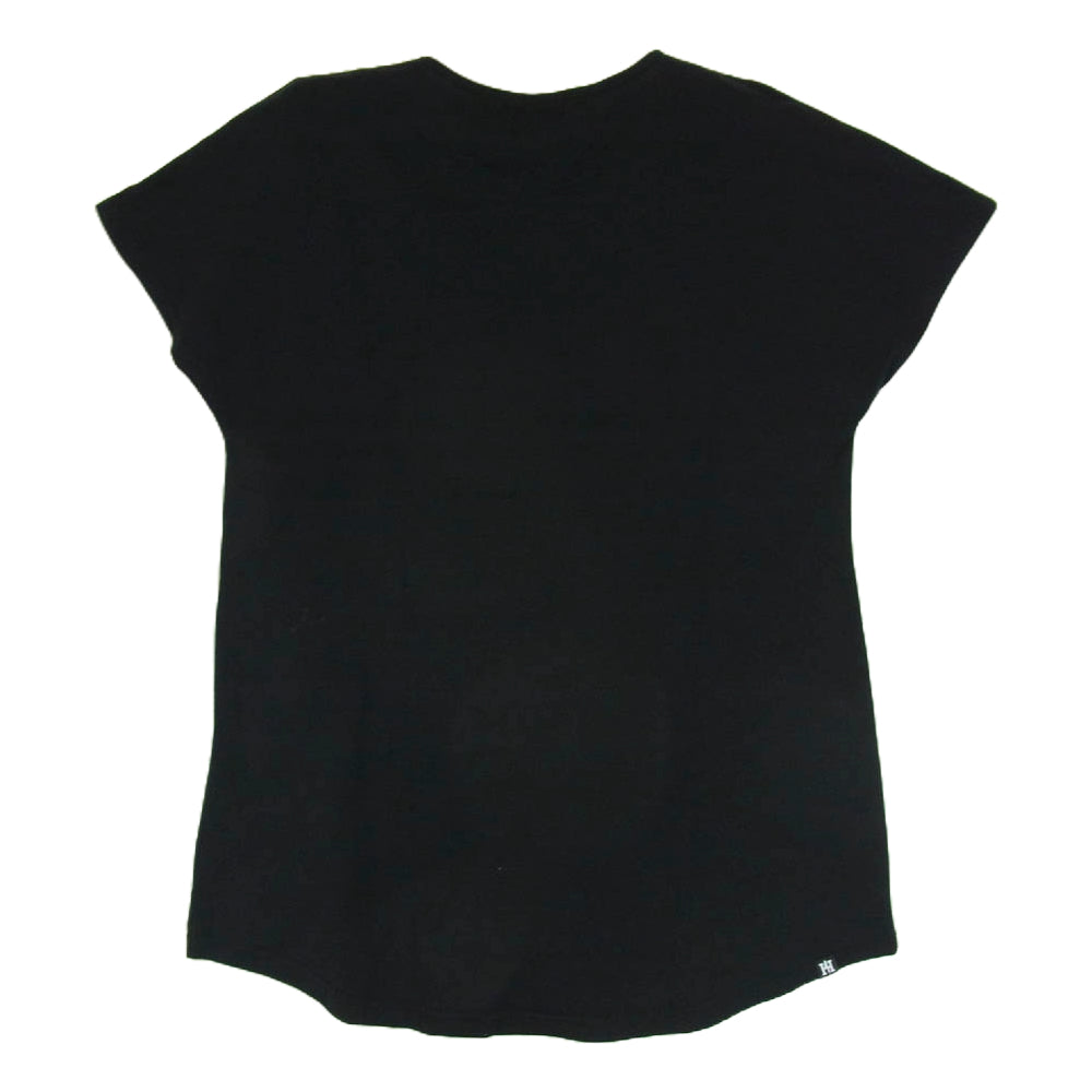 HYSTERIC GLAMOUR ヒステリックグラマー 21SS 01212CT02 ヒスガール プリント Tシャツ 半袖カットソー ブラック系 FREE【中古】
