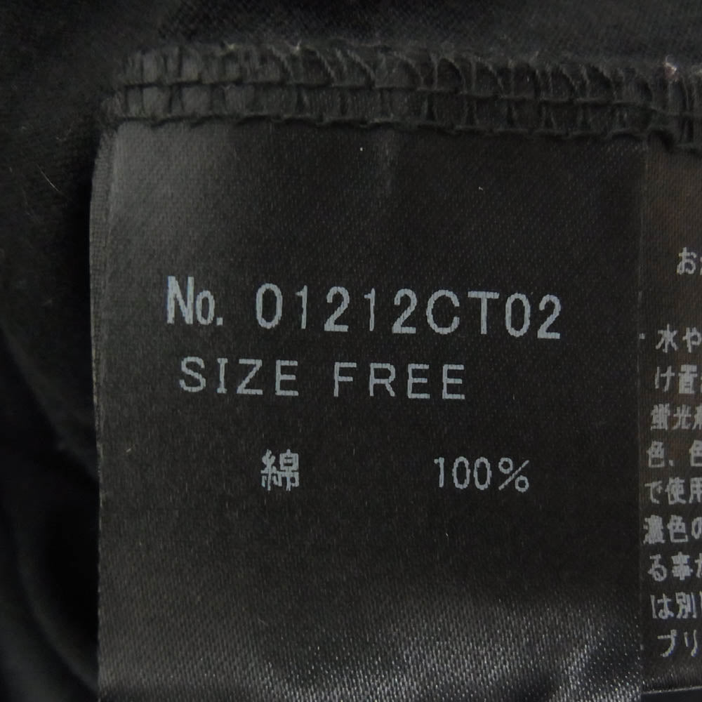 HYSTERIC GLAMOUR ヒステリックグラマー 21SS 01212CT02 ヒスガール プリント Tシャツ 半袖カットソー ブラック系 FREE【中古】