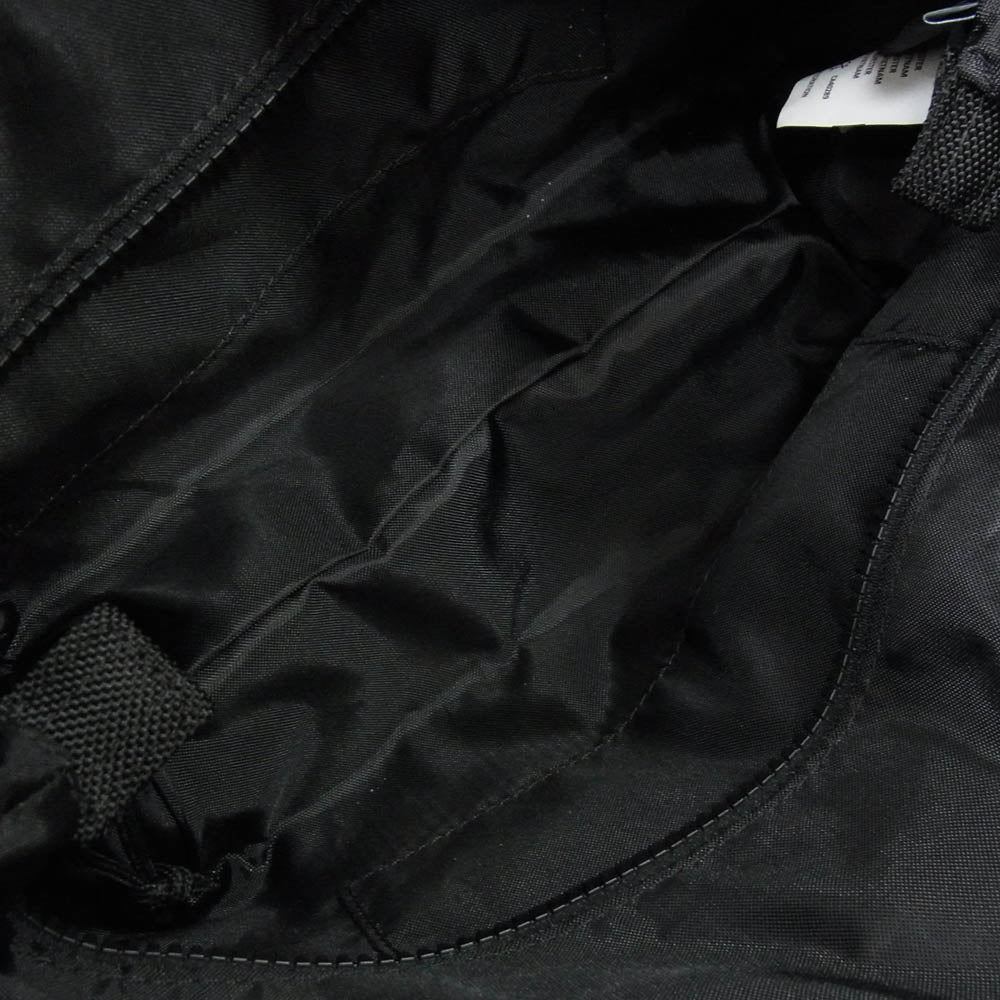 Y's Yohji Yamamoto ワイズ ヨウジヤマモト メタルプレート 2WAY ハンドバッグ ショルダーバッグ ブラック系【中古】