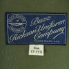 Buzz Rickson's バズリクソンズ BR27155 PEANUTS ピーナッツ VIETNAM UTILITY SHIRT CIVILIAN MODEL SNOOPY ベトナム ユーティリティー シャツ スヌーピー 長袖 グリーン系 17 - 17.5【中古】