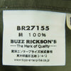 Buzz Rickson's バズリクソンズ BR27155 PEANUTS ピーナッツ VIETNAM UTILITY SHIRT CIVILIAN MODEL SNOOPY ベトナム ユーティリティー シャツ スヌーピー 長袖 グリーン系 17 - 17.5【中古】