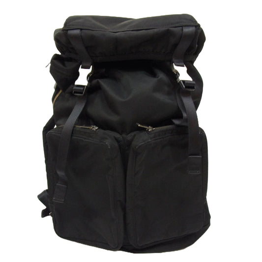 PORTER ポーター BARNEYS NEW YORK バーニーズニューヨーク 別注 リュック バックパック ブラック系【中古】
